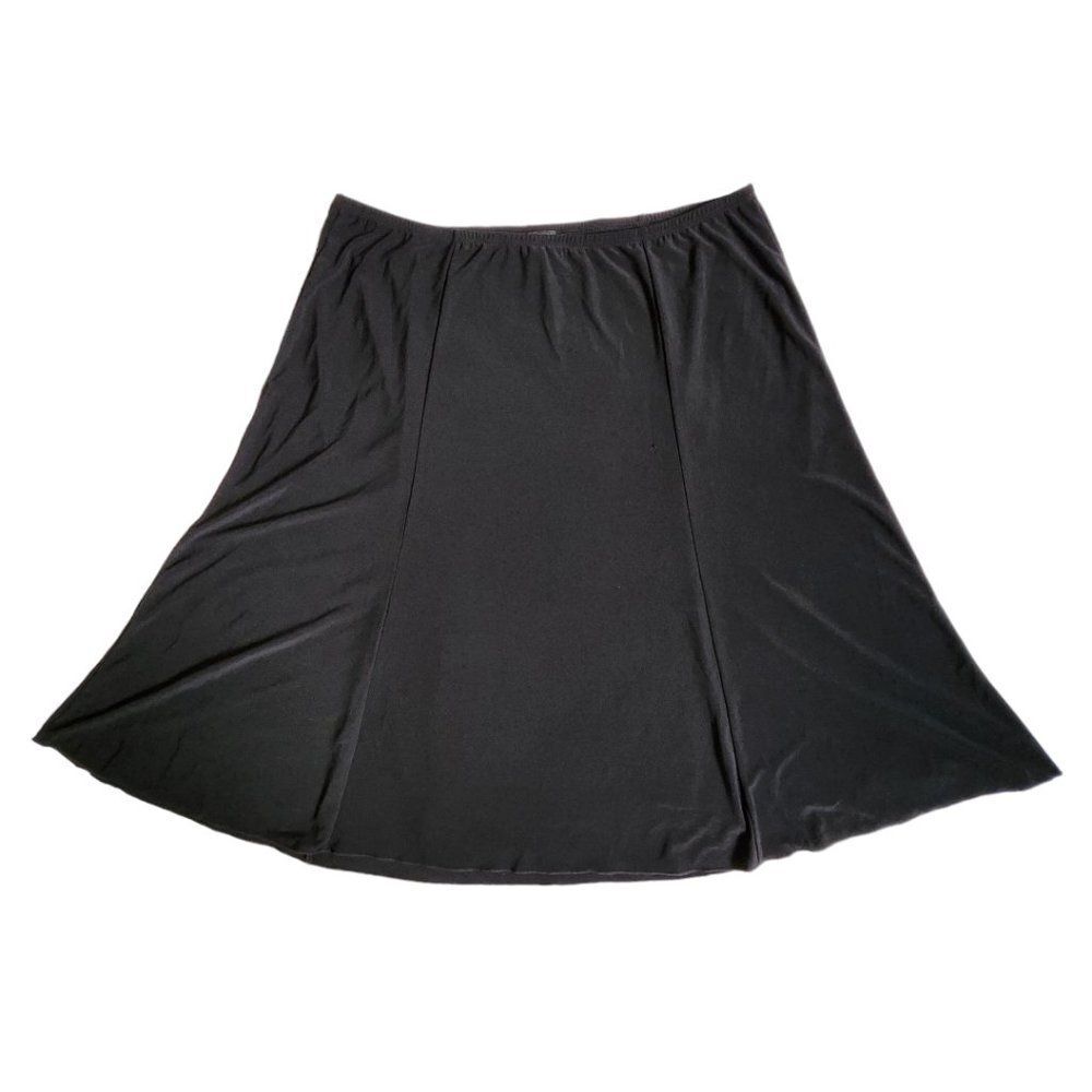 Perseption Concept black skirt sz XL
